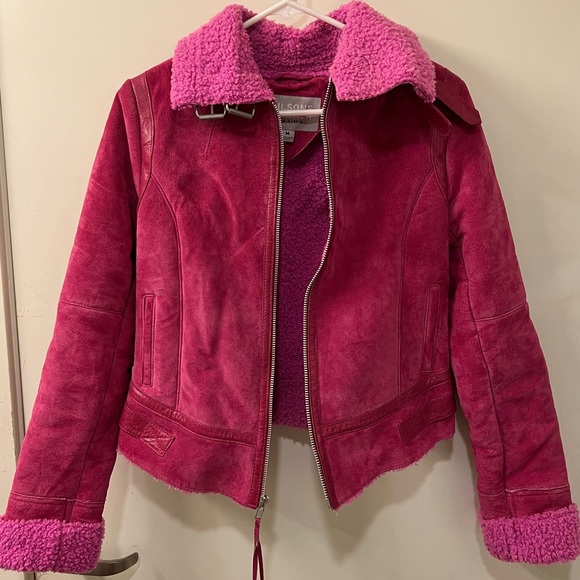 Vintage Jackets & Coats Vintage Suede Shearling Moto Jacket Poshmark